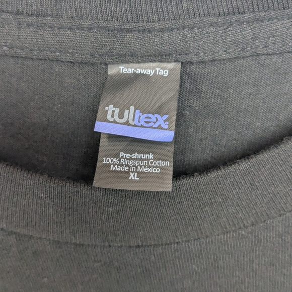 Brad Paisley Shirt Weekend Warrior World Tour Black Tee Size XL - Picture 3 of 4